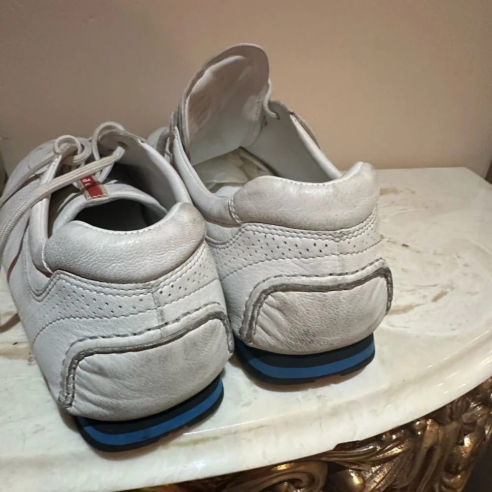 Prada Stylish White Men's Sneakers - Picture 7 of 7